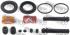 Ремкомплект задних тормозных суппортов Febest 0175GSJ15R Toyota Land Cruiser Prado 120 2007.07- GRJ125, KDJ125, TRJ125; Toyota FJ Cruiser 2006-2014; Toyota 4Runner 2002-2009; Toyota Hilux Surf 2002-2009. Набор сальников и манжет сразу на 2 суппорта.