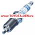 Свечи зажигания Bosch Double Platinum артикул 0242240649 платиновые. В наличии 26шт. Замена (дубликат) для оригинальных свечей Toyota с каталожными номерами: 9091901210 / 9091901211 / 9091901237 для моторов 1MZFE; 3MZFE; 1UZFE; 2UZFE; 3UZFE; 2ZZGE; 2AZFE.