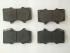 Колодки тормозные передние 04465YZZDG оригинал Toyota Land Cruiser Prado 120 2002-2009; Lexus GX 470 2002-2009, Toyota FJ Cruiser 2006-2014; Toyota 4Runner/Surf 02-09; Toyota Tundra/Sequoia 1999-2006 Toyota Land Cruiser Prado 150 09-16; Lexus GX460 2009-