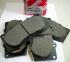 Колодки тормозные передние 04465YZZE1 оригинал Toyota Land Cruiser Prado 120 2002-2009; Lexus GX 470 2002-2009, Toyota FJ Cruiser 2006-2014; Toyota 4Runner/Surf 02-09; Toyota Tundra/Sequoia 1999-2006 Toyota Land Cruiser Prado 150 09-16; Lexus GX460 2009-