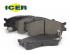 Колодки тормозные задние Icer 141027 Испания Toyota Land Cruiser Prado 150/120/90/70 1990-2016; Toyota Land Cruiser 105,80 1990-2007; Lexus GX470,460 2002-2016; Toyota FJ Cruiser 2006-2009; Toyota 4Runner 2002-2016, Toyota Hilux Surf 2002-2016.