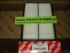 Фильтр воздушный Toyota Land Cruiser Prado 9%23 / Surf 185 3RZFE 95-2002; Toyota Lite / Townace Noah 3SFE, 7KE 96-2007; Toyota Estima 2TZ%23 90-99. Официальная замена для воздушных фильтров Toyota с каталожными номерами 1780108010, 1780135020, 1780155020