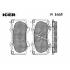 Колодки тормозные передние Icer 181665 Toyota Land Cruiser Prado 120 2002-2009; Lexus GX470 2002-2009; Toyota Land Cruiser Prado 150 2009-2016; Lexus GX460 2009-2016 Toyota 4Runner 02-, Toyota Hilux Surf 02- Toyota FJ Cruiser, Tundra/Sequoia 1999-