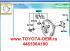     446106A190 Toyota Land Cruiser Prado 120   2003.01-2004.08    GRJ12#.           446106A191,  - 22500 .