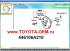 Вакуумный усилитель тормозов 446106A210 оригинал Toyota Land Cruiser Prado 120 европеец 2002.09-2004.08 кузов KDJ12%23 без системы АБС. А также на эмиратовский Toyota Land Cruiser Prado 2002-2009 кузов KZJ120. Новый. Замена каталожного номера 446106A211