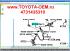 Тормозная трубка передняя правая №1 оригинал Toyota Land Cruiser Prado 120 2002-2008; Lexus GX470 2002-2008; Toyota 4Runner 2002-, Toyota Hilux Surf 2002-, Toyota FJ Cruiser 2006-2009 Оригинальный каталожный номер тормозной трубки 4731435310. В наличии.
