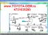 Тормозная трубка передняя левая №2 оригинал Toyota Land Cruiser Prado 120 2002-2008; Lexus GX470 2002-2008; Toyota 4Runner 2002-, Toyota Hilux Surf 2002-, Toyota FJ Cruiser 2006-2009 Оригинальный каталожный номер тормозной трубки 4731635280. В наличии.