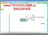       Toyota Land Cruiser Prado 120 2002-2008; Lexus GX470 2002-2008; Lexus GX460 2009-2016; Toyota Land Cruiser Prado 150 2009-2016; Toyota 4Runner 2002-, Toyota Hilux Surf 2002- Toyota FJ Cruiser 9462241400