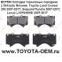    LYNXauto .  BD7580   25. : Toyota Land Cruiser 200 2007-2017; Sequoia/Tundra 2007-2017; Lexus LX570/450D 2007-2017    -    Toyota 0446560280