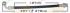 Шланг тормозной задний правый Masuma BH2971 Япония Toyota Land Cruiser Prado 120 2002-2008 Lexus GX 470 2002-2009 Toyota 4Runner 2002- Toyota Hilux Surf 02- Toyota FJ Cruiser 2006-. Оригинальный каталожный номер заднего тормозного шланга Toyota 9094702F23