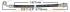 Шланг тормозной задний левый Masuma BH2972 Япония Toyota Land Cruiser Prado 120 2002-2008 Lexus GX 470 2002-2009 Toyota 4Runner 2002- Toyota Hilux Surf 02- Toyota FJ Cruiser 2006-. Оригинальный каталожный номер заднего тормозного шланга Toyota 9094702F24