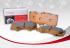 Колодки тормозные передние AKOK G1241TF Toyota Land Cruiser Prado 120 2002-2009; Lexus GX470 2002-2009; Toyota Land Cruiser Prado 150 2009-2016; Lexus GX460 2009-2016 Toyota 4Runner 02-, Toyota Hilux Surf 02- Toyota FJ Cruiser, Tundra/Sequoia 1999-