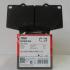 Колодки тормозные передние TRW GDB3364 Toyota Land Cruiser Prado 120 2002-2009; Lexus GX470 2002-2009; Toyota Land Cruiser Prado 150 2009-2016; Lexus GX460 2009-2016 Toyota 4Runner 02-, Toyota Hilux Surf 02- Toyota FJ Cruiser, Tundra/Sequoia 1999-