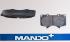 Колодки тормозные передние MANDO MPT25 Toyota Land Cruiser Prado 120 2002-2009; Lexus GX470 2002-2009; Toyota Land Cruiser Prado 150 2009-2016; Lexus GX460 2009-2016 Toyota 4Runner 02-, Toyota Hilux Surf 02- Toyota FJ Cruiser, Tundra/Sequoia 99-