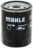 Фильтр масляный MAHLE (Германия) аналог 9091520004 мотор 1-3 UZ, 1GRFE. Toyota Land Cruiser 100 V 4.7, Toyota Land Cruiser 200 V 4.7; Lexus GX470/LX470; Lexus SC430; Lexus GS300 3UZFE; Lexus LS 400 1UZFE; Lexus LS430 3UZFE; Land Cruiser Prado 120 1GRFE