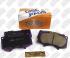 Колодки тормозные передние NiBK PN1482 Toyota Land Cruiser Prado 120 2002-2009; Lexus GX470 2002-2009; Toyota Land Cruiser Prado 150 2009-2016; Lexus GX460 2009-2016 Toyota 4Runner 02-, Toyota Hilux Surf 02- Toyota FJ Cruiser, Tundra/Sequoia 1999-