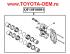 Суппорт тормозной передний левый QUATTRO FRENI QF10F00001 Toyota Land Cruiser Prado 120 2002-2009; Lexus GX470 2002-2009; Toyota 4Runner 02-09. В наличии можете купить передние тормозные суппорта как оригинальные новые Тойота и Лексус, так и дубликатные.