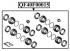 Ремкомплект тормозного суппорта переднего QUATTRO FRENI QF40F00015 Toyota Land Cruiser Prado 120 2002.09-2005.09; Lexus GX470 2002.11-2005.09; Toyota 4Runner 2002.08-2005.09; Toyota Tundra/Sequoia 2002-, Toyota Hilux Surf 2002.11-2005.09 Tacoma 2004-2006