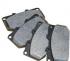 Колодки тормозные передние TOKICO RN691M Toyota Land Cruiser Prado 120 2002-2009; Lexus GX470 2002-2009; Toyota Land Cruiser Prado 150 2009-2016; Lexus GX460 2009-2016 Toyota 4Runner 02-, Toyota Hilux Surf 02- Toyota FJ Cruiser, Tundra/Sequoia 1999-