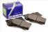 Колодки тормозные передние ADVICS SN119P Toyota Land Cruiser Prado 120 2002-2009; Lexus GX470 2002-2009; Toyota Land Cruiser Prado 150 2009-2016; Lexus GX460 2009-2016 Toyota 4Runner 02-, Toyota Hilux Surf 02- Toyota FJ Cruiser, Tundra/Sequoia 1999-