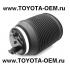 Пневмоцилиндр задний правый (пневмоподушка) Toyota Land Criuser Prado 120 2002-2008; Lexus GX 470 2002-2008 Артикул: ST4808035011 - аналог (дубликат) оригинального заднего правого пневмоцилиндра Тойота с каталожным номером (артикулом) 4808035011